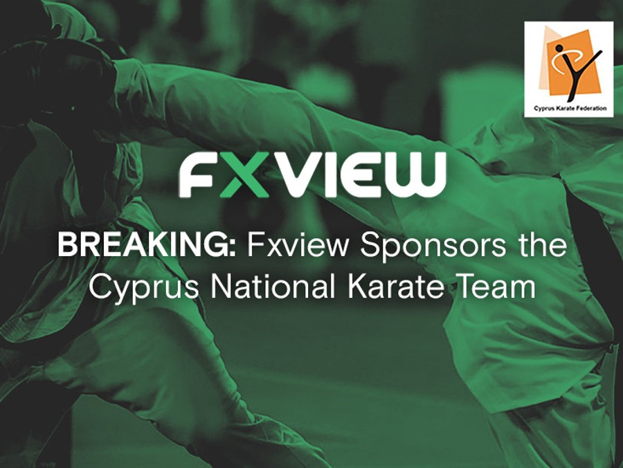 Fxview tài trợ cho Đội tuyển Karate Quốc gia Cộng hoà Síp