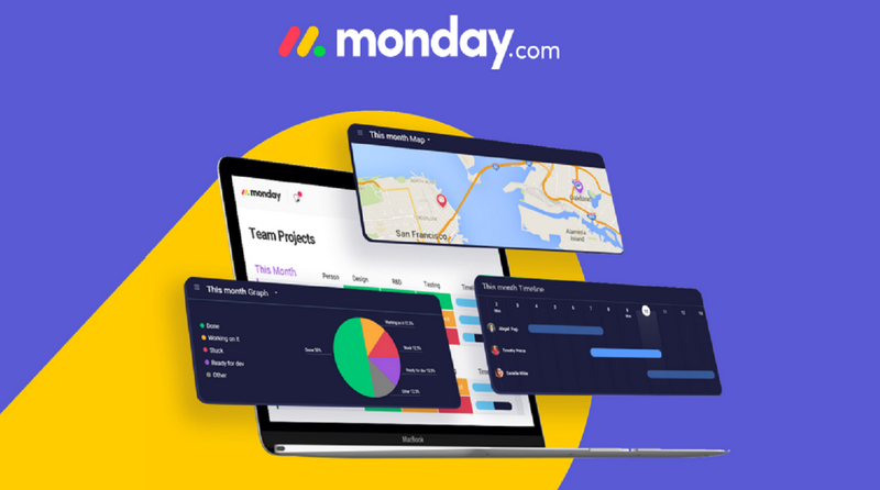 Phần mềm Monday.com