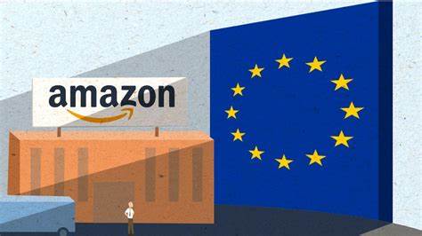 Tòa án EU hủy hóa đơn thuế 270 triệu USD của Amazon